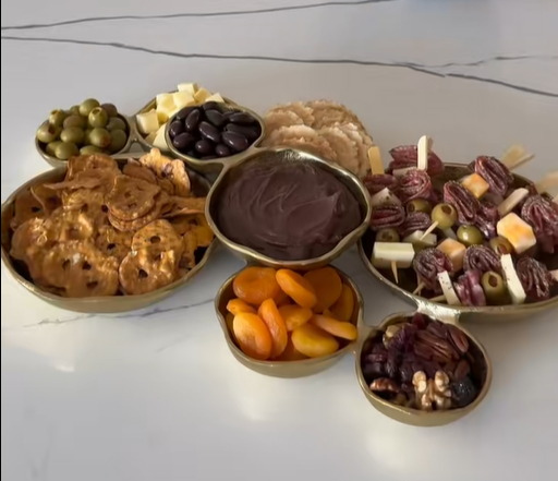 Zorveko Gold 9 Cluster Decorative Bowls testimonials_HYFz9F:image:2