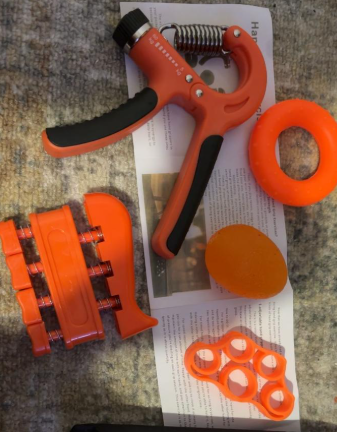 Zorveko Hand Grip Strengthener Kit 5 Pack testimonials_HYFz9F:image:2