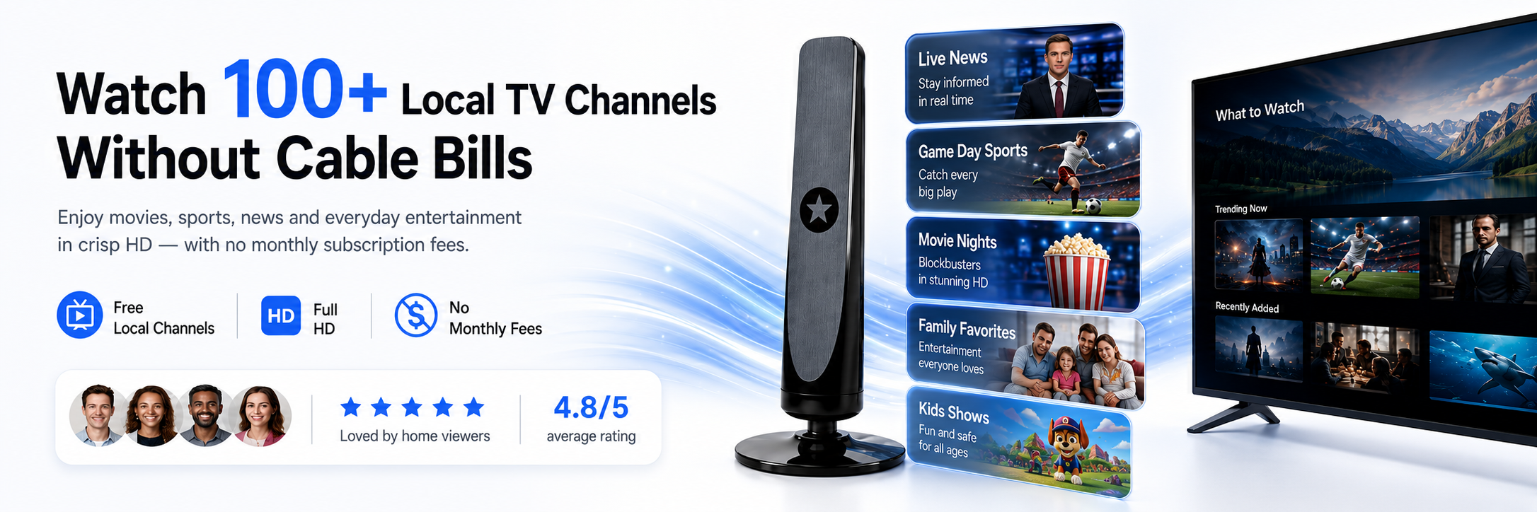 Zorveko HD TV Antenna – No Subscription, Easy Setup slideshow_hero_3ityek:image:0