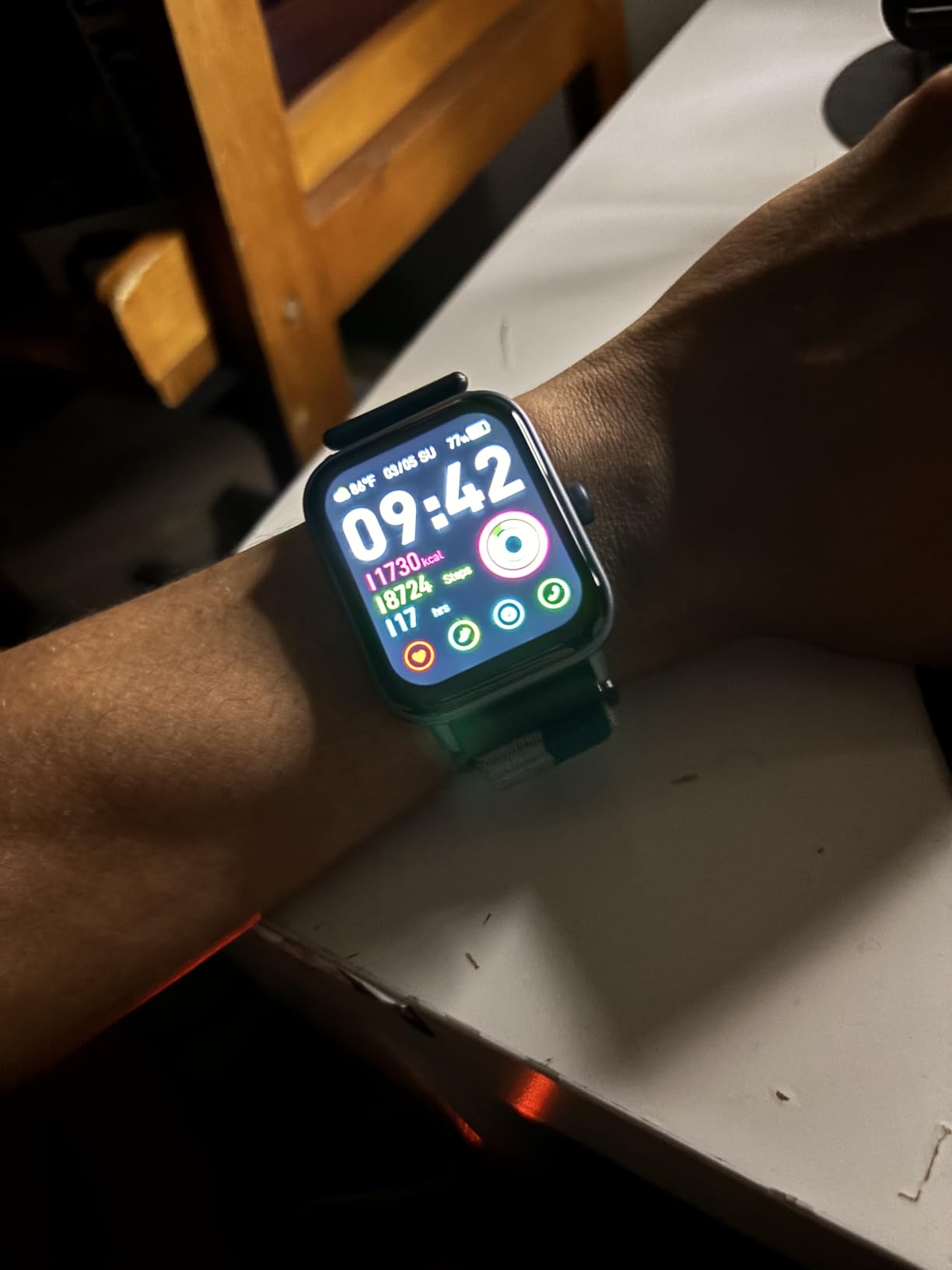 Zorveko Health Tracking Smartwatch testimonials_YHhz97:image:0