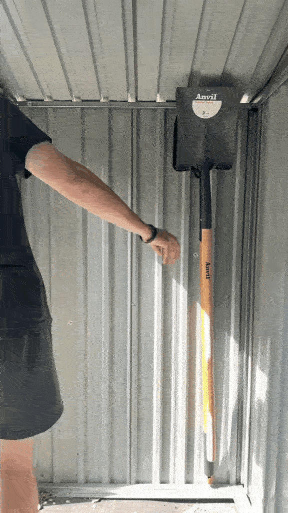 Zorveko Heavy-Duty Magnetic Hook  | For Garage, Workshop, Van & Shed Organization image_with_text_mDxXKe:image:0