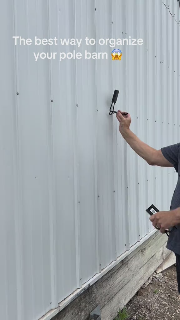 Zorveko Heavy-Duty Magnetic Hook  | For Garage, Workshop, Van & Shed Organization image_slider_biYJhD:image:2