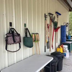 Zorveko Heavy-Duty Magnetic Hook  | For Garage, Workshop, Van & Shed Organization testimonials_HYFz9F:image:0