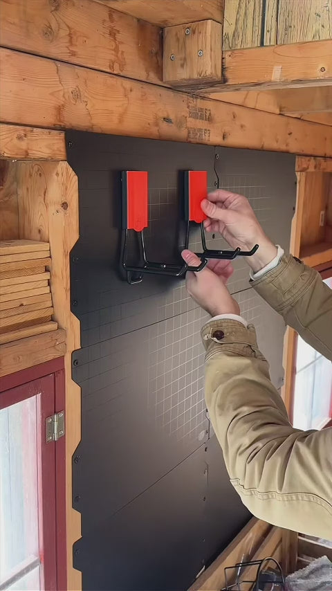 Zorveko Heavy-Duty Magnetic Hook  | For Garage, Workshop, Van & Shed Organization image_slider_biYJhD:image:0