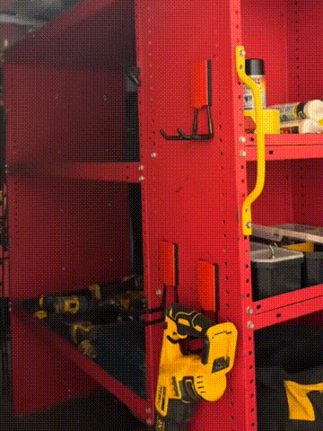 Zorveko Heavy-Duty Magnetic Hook  | For Garage, Workshop, Van & Shed Organization image_with_text_6L7DaR:image:0