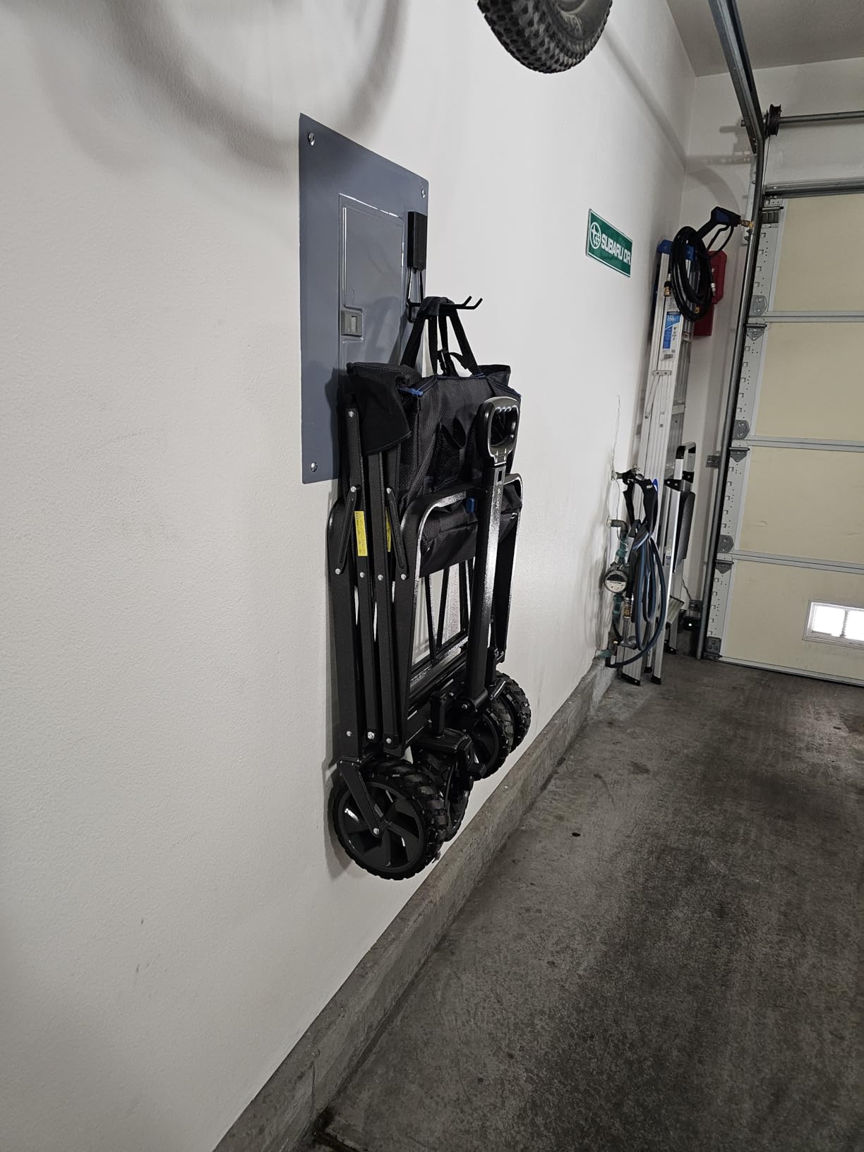 Zorveko Heavy-Duty Magnetic Hook  | For Garage, Workshop, Van & Shed Organization testimonials_HYFz9F:image:1