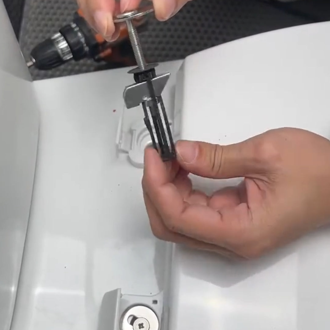 Zorveko Heavy Duty Toilet Seat Fastener Bolt Kit (A Set of 2 Pcs) testimonials_HYFz9F:image:1
