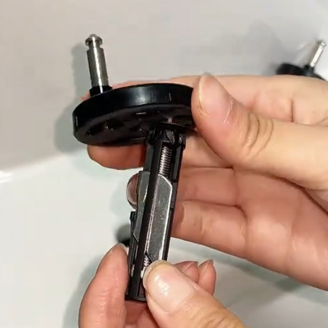 Zorveko Heavy Duty Toilet Seat Fastener Bolt Kit (A Set of 2 Pcs) testimonials_HYFz9F:image:2