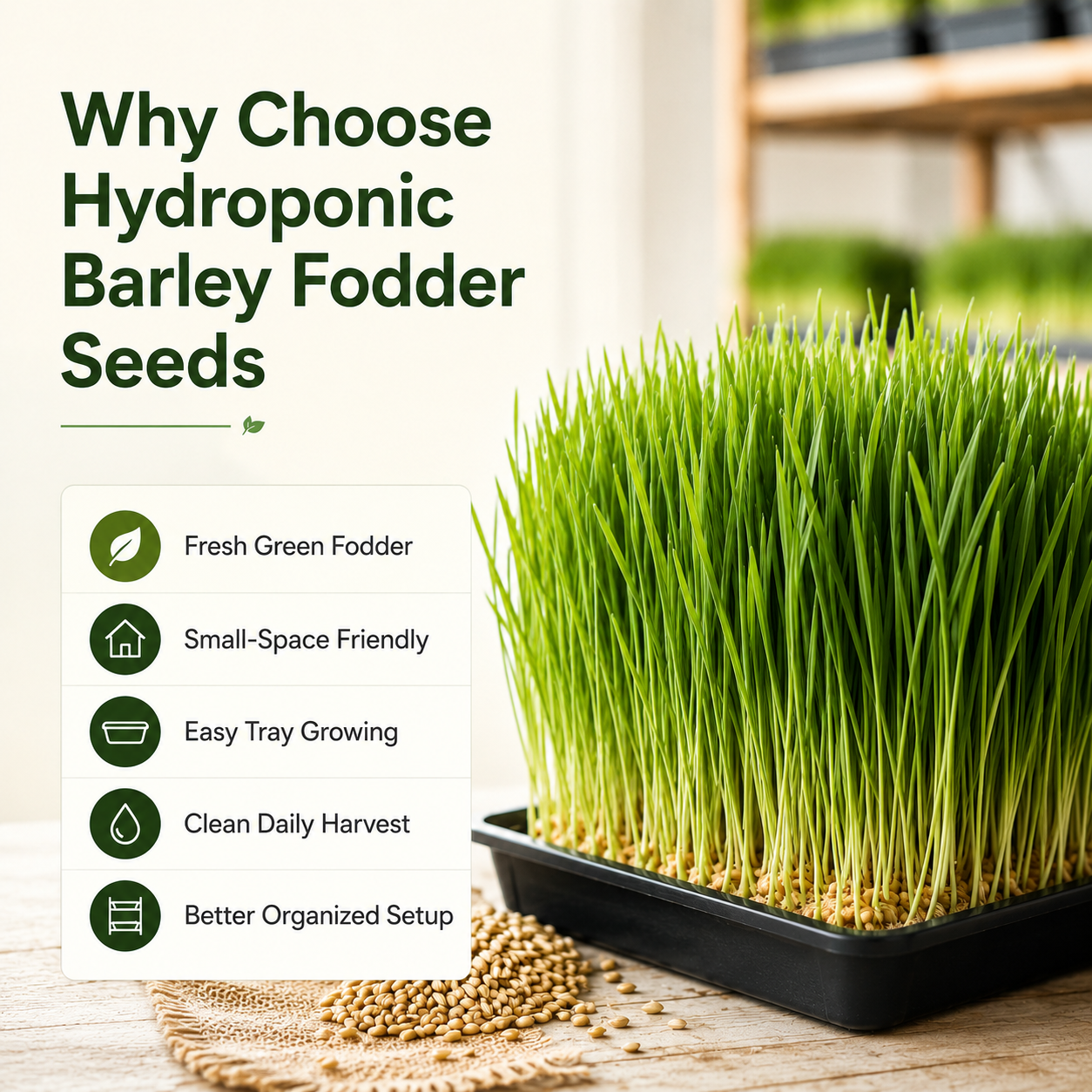 Zorveko Hydroponic Barley Fodder Seeds for Fresh Green Feed image_with_text_mDxXKe:image:0