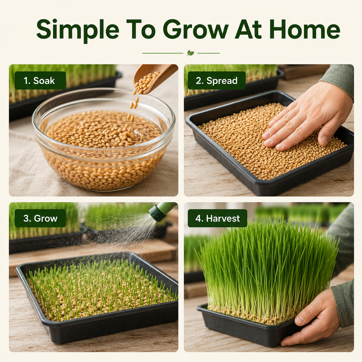 Zorveko Hydroponic Barley Fodder Seeds for Fresh Green Feed image_with_text_6L7DaR:image:0