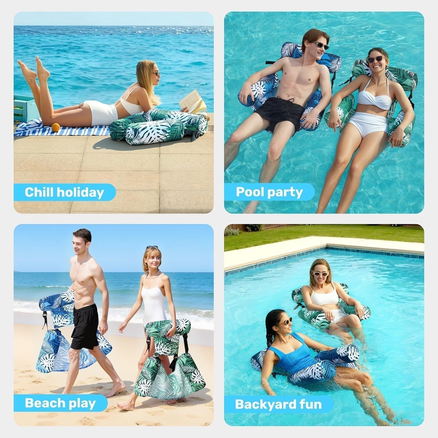 Zorveko Inflatable Pool Floats Adult,Floating Lounge Chairs image_with_text_6L7DaR:image:0