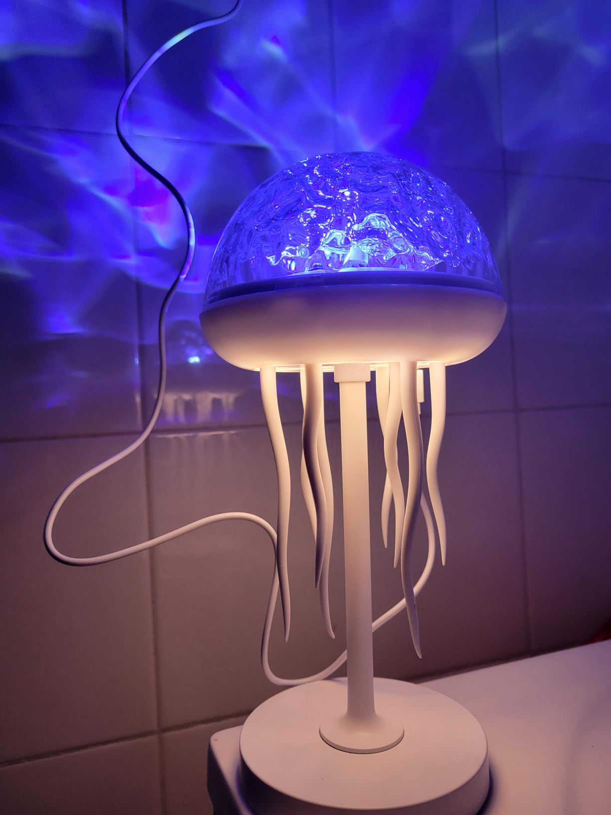 Zorveko Jellyfish Aurora Ocean Projection Light testimonials_HYFz9F:image:0