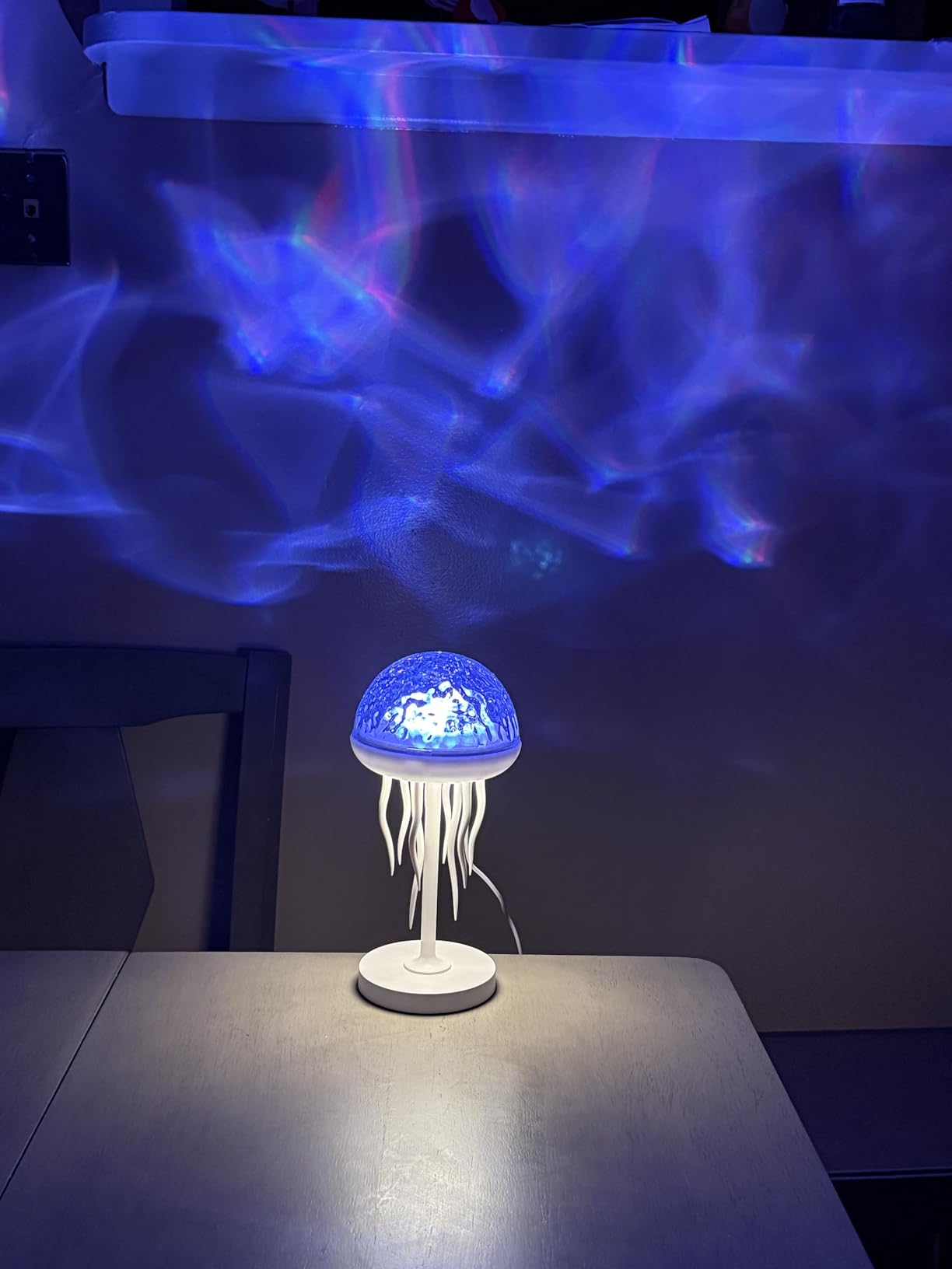 Zorveko Jellyfish Aurora Ocean Projection Light testimonials_HYFz9F:image:2