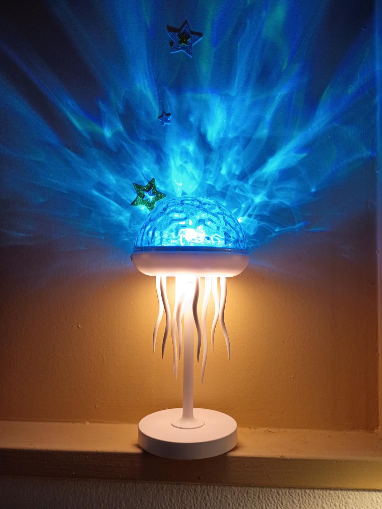 Zorveko Jellyfish Aurora Ocean Projection Light testimonials_HYFz9F:image:1
