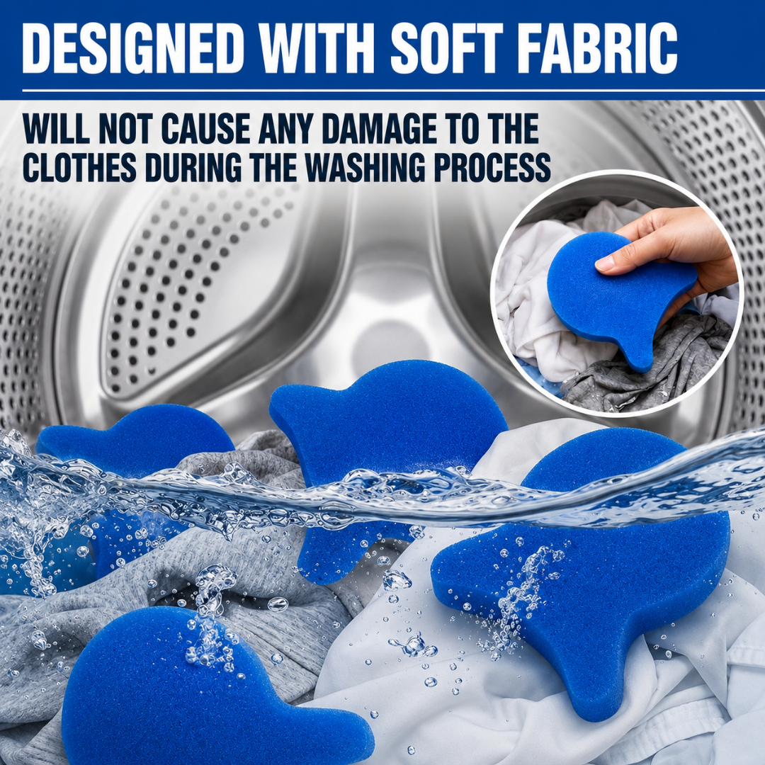 Zorveko Laundry Pet Hair Removal Fish - 5 Pack image_with_text_QwNQUL:image:0