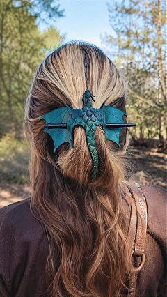 Zorveko Medieval Dragon Hair Stick image_with_text_mDxXKe:image:0