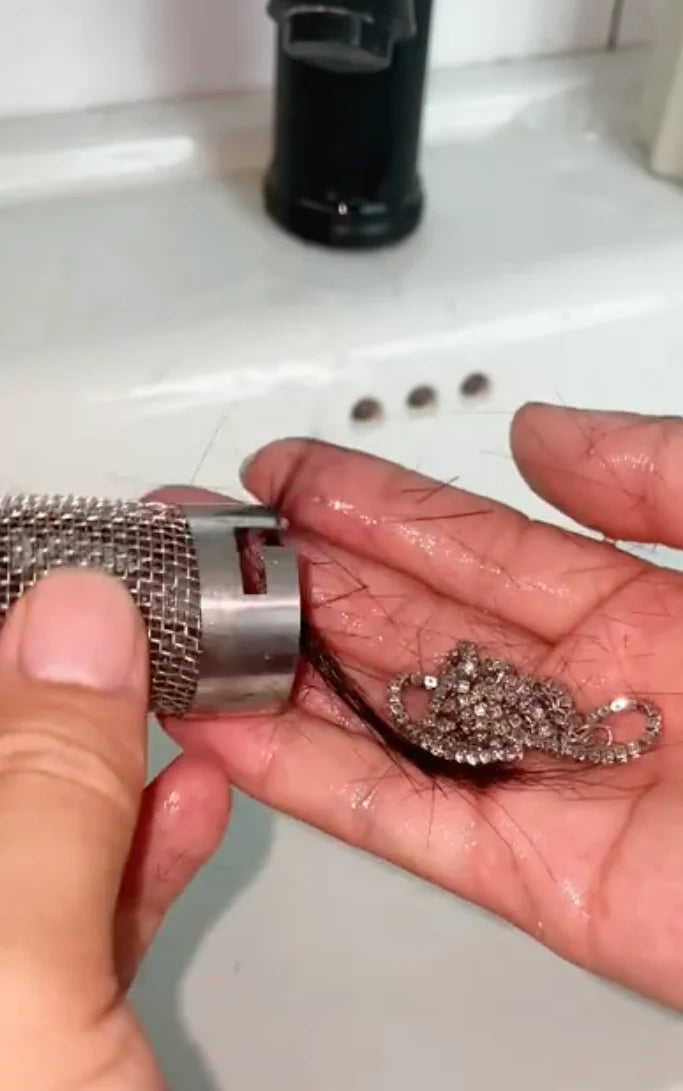 Zorveko Effortlessly Filter, Block, and Protect Your Sinks from Debris and Clogs | BUNDLE OFFER testimonials_HYFz9F:image:1