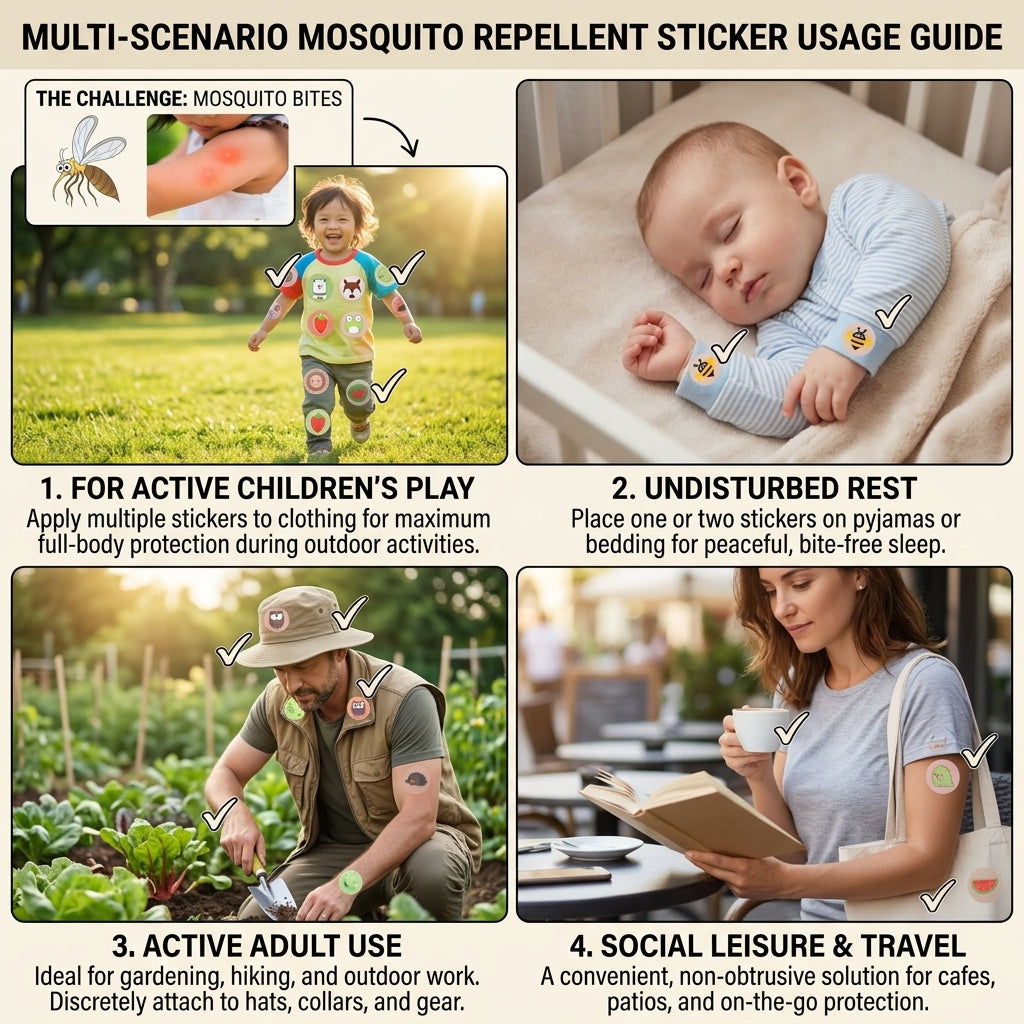 Zorveko Mosquito Repellent Cartoon Patches for Kids & Adults image_with_text_QwNQUL:image:0