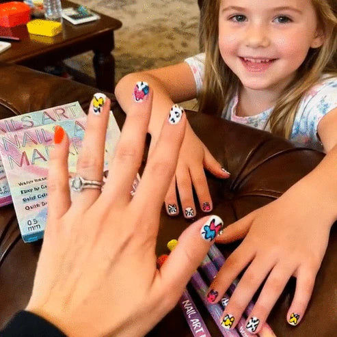 Zorveko 🎨12 Colors Nail Art Pens Set testimonials_HYFz9F:image:0