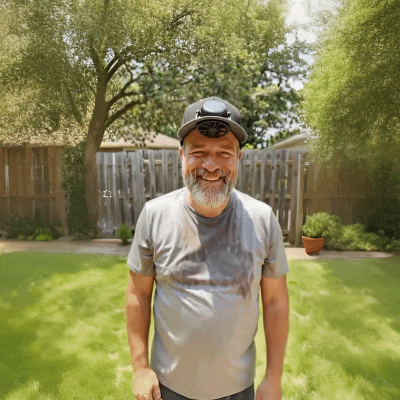 Zorveko Cooling Solar Fan Hat – UV Protection & Breathable Mesh image_slider_biYJhD:image:2