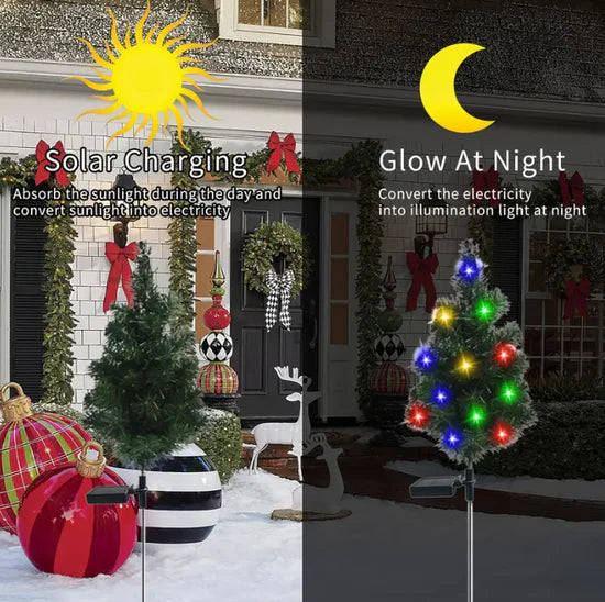 Zorveko Outdoor Christmas Decorations Solar Christmas Tree multicolumn_jpkaWM:image:1