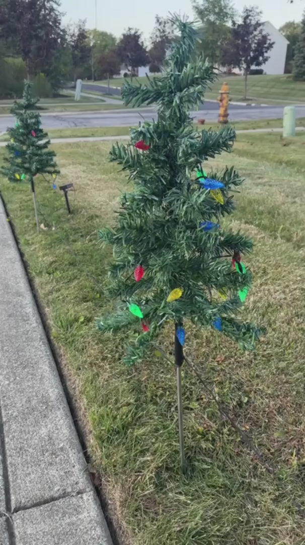 Zorveko Outdoor Christmas Decorations Solar Christmas Tree image_slider_KMqb7B:image:0