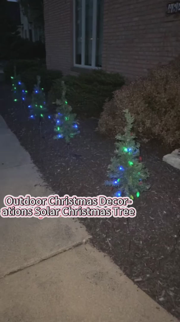 Zorveko Outdoor Christmas Decorations Solar Christmas Tree image_slider_KMqb7B:image:1