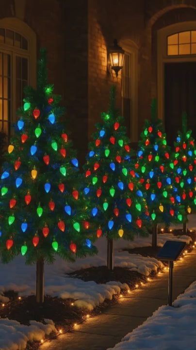 Zorveko Outdoor Christmas Decorations Solar Christmas Tree image_with_text_9LqKq9:image:0