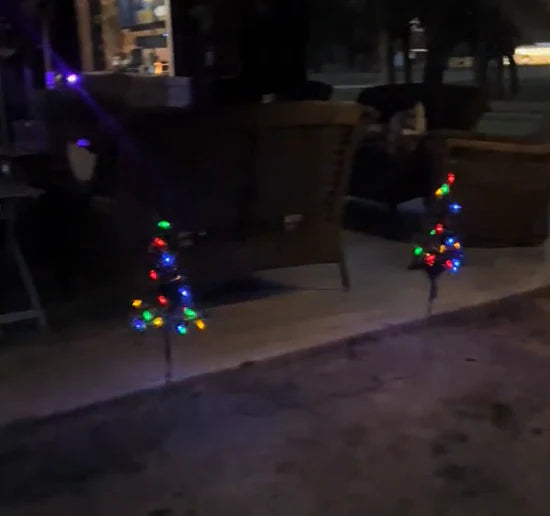 Zorveko Outdoor Christmas Decorations Solar Christmas Tree testimonials_ixhLFw:image:0