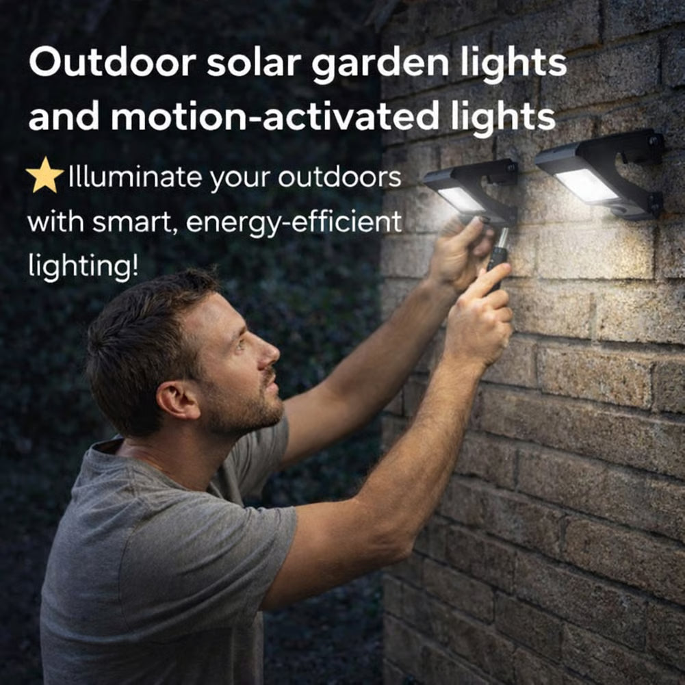 Zorveko Outdoor solar garden lights and motion-activated lights 🌟 image_with_text_QwNQUL:image:0