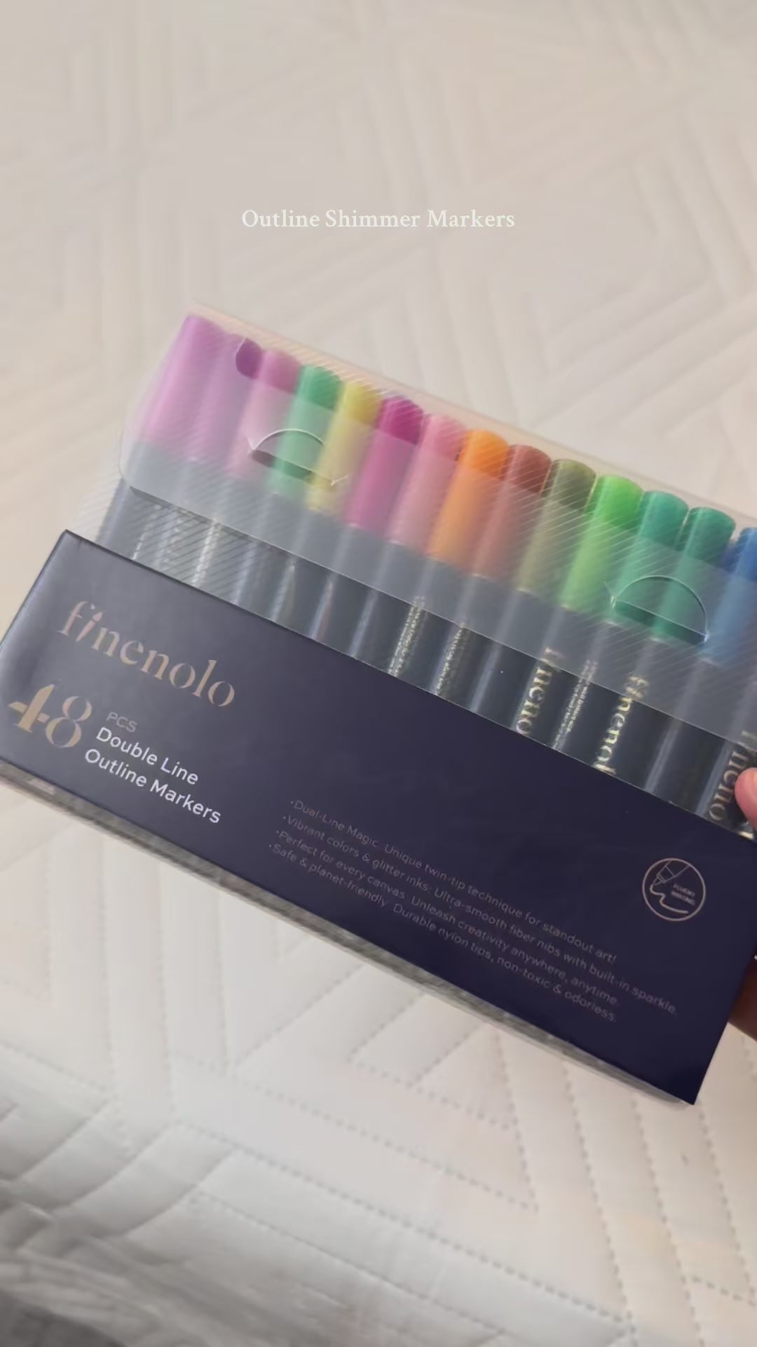Zorveko Outline Shimmer Markers image_slider_biYJhD:image:2
