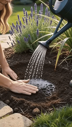 Zorveko Peacock Flame Hosta Bulbs for Shade Garden image_with_text_mDxXKe:image:0