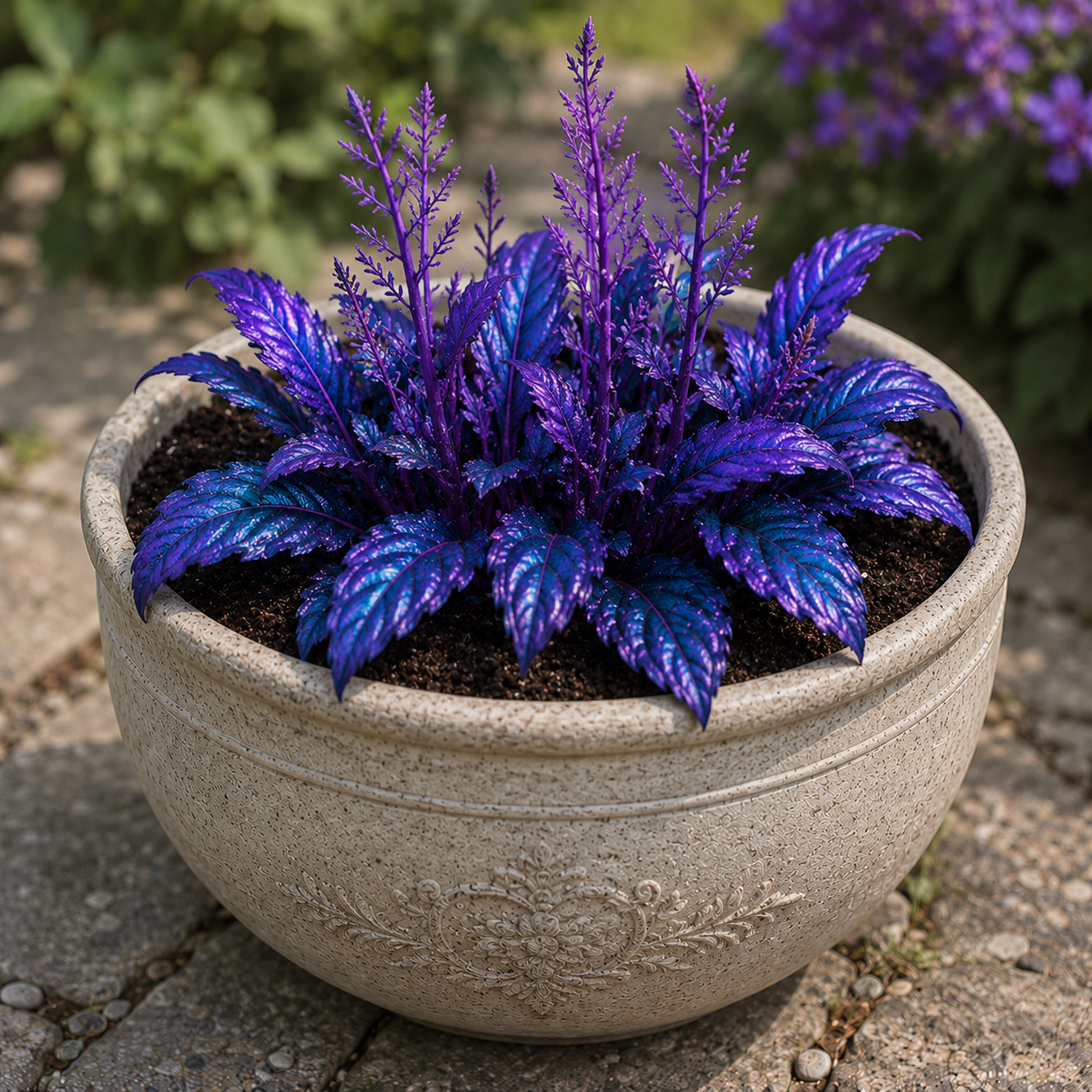 Zorveko Peacock Flame Hosta Bulbs for Shade Garden multicolumn_timNUU:image:2