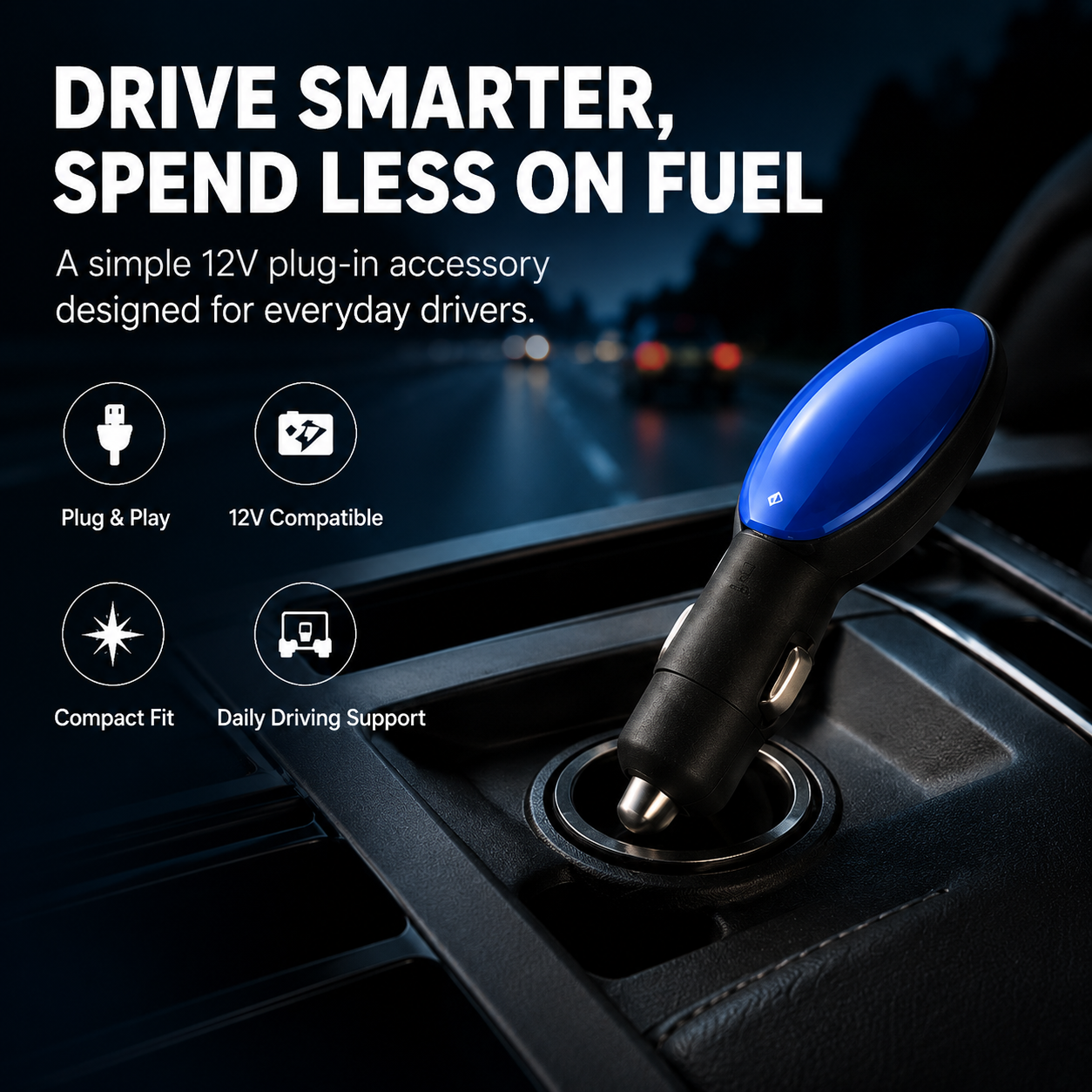 Zorveko Plug-And-Play Driving Plug-In: Improve Fuel Efficiency slideshow_hero_3ityek:image:1