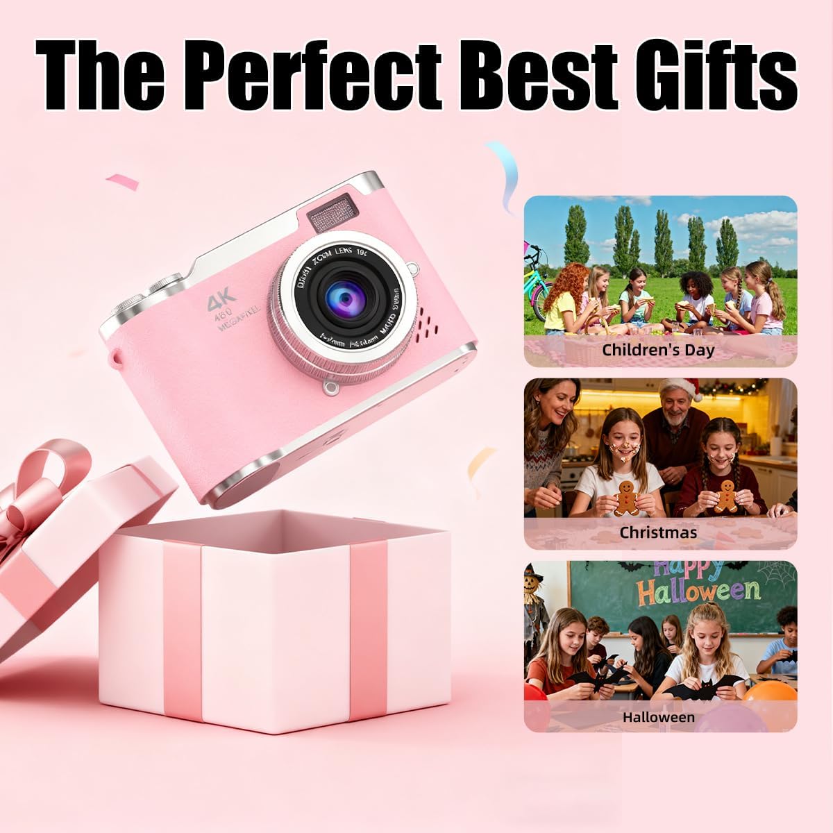 Zorveko Portable 1080P Flip Screen Camera – Compact Pocket Vlog Camera with 32GB image_with_text_6L7DaR:image:0