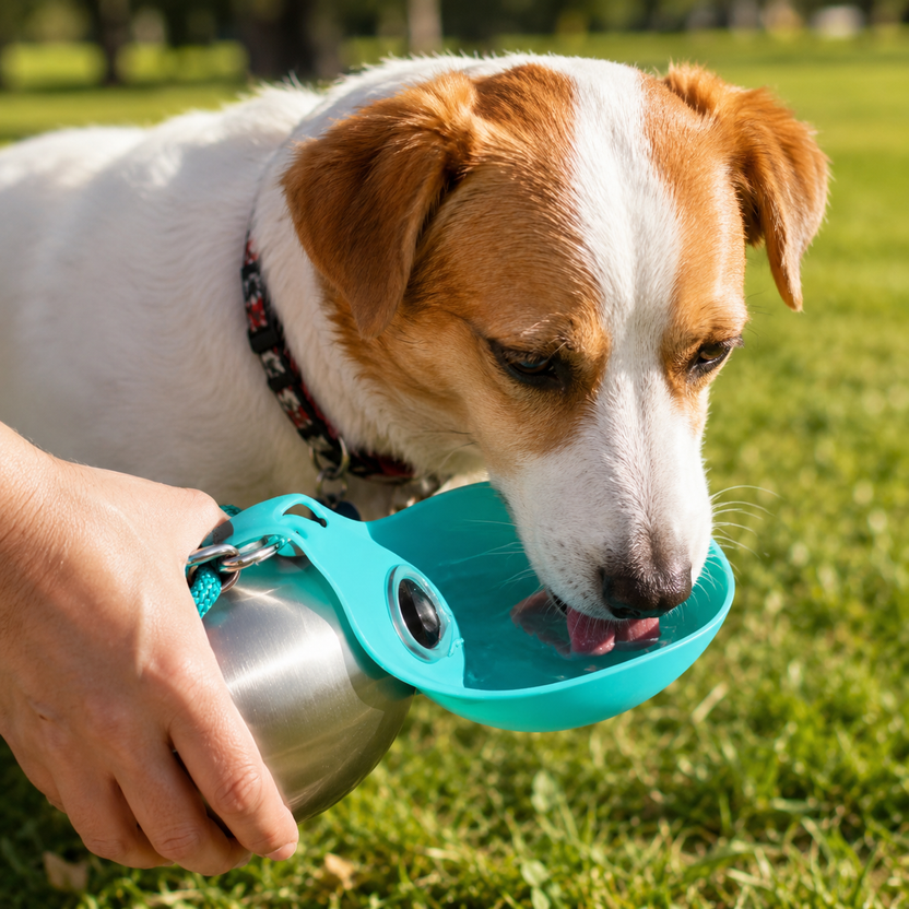 Zorveko 2-in-1 Portable Dog Water Bottle - Leak-Proof & Compact comparison_slider_iddQWi:image:1