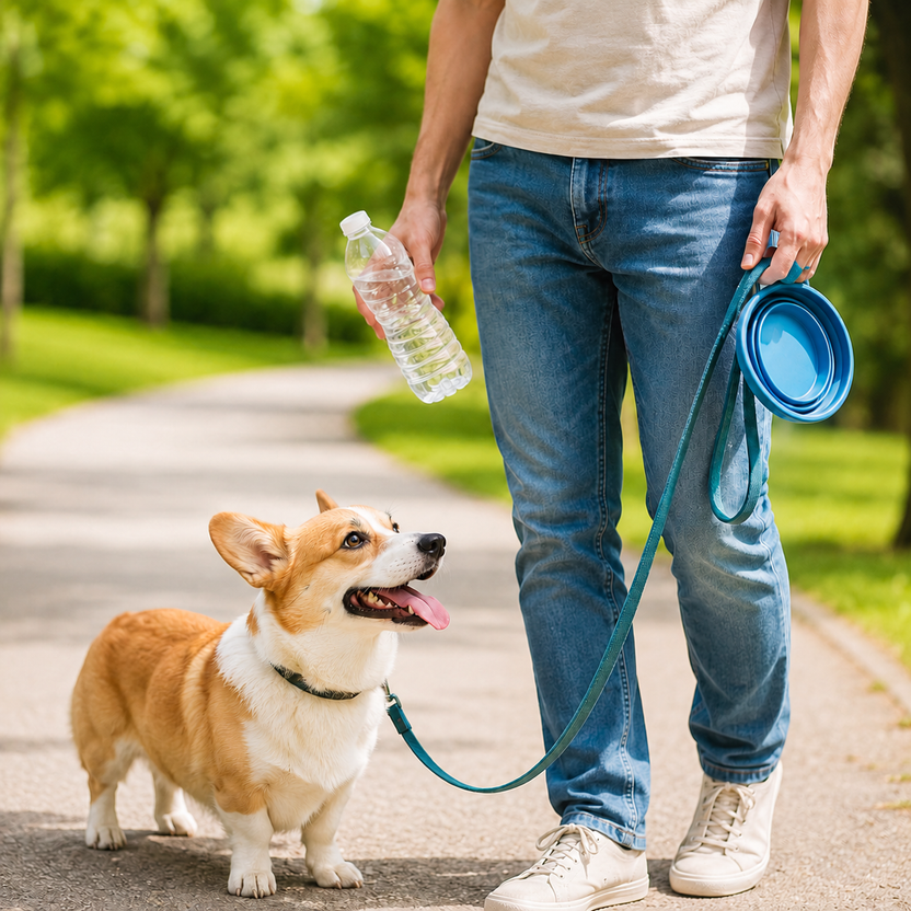 Zorveko 2-in-1 Portable Dog Water Bottle - Leak-Proof & Compact comparison_slider_iddQWi:image:0