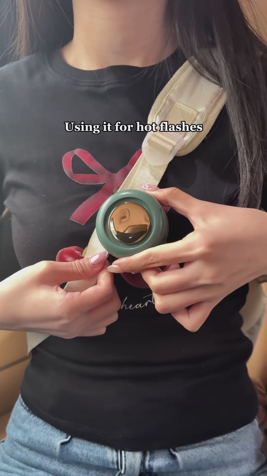 Zorveko Portable Silent Mini Bladeless Electric Fan image_with_text_mDxXKe:image:0