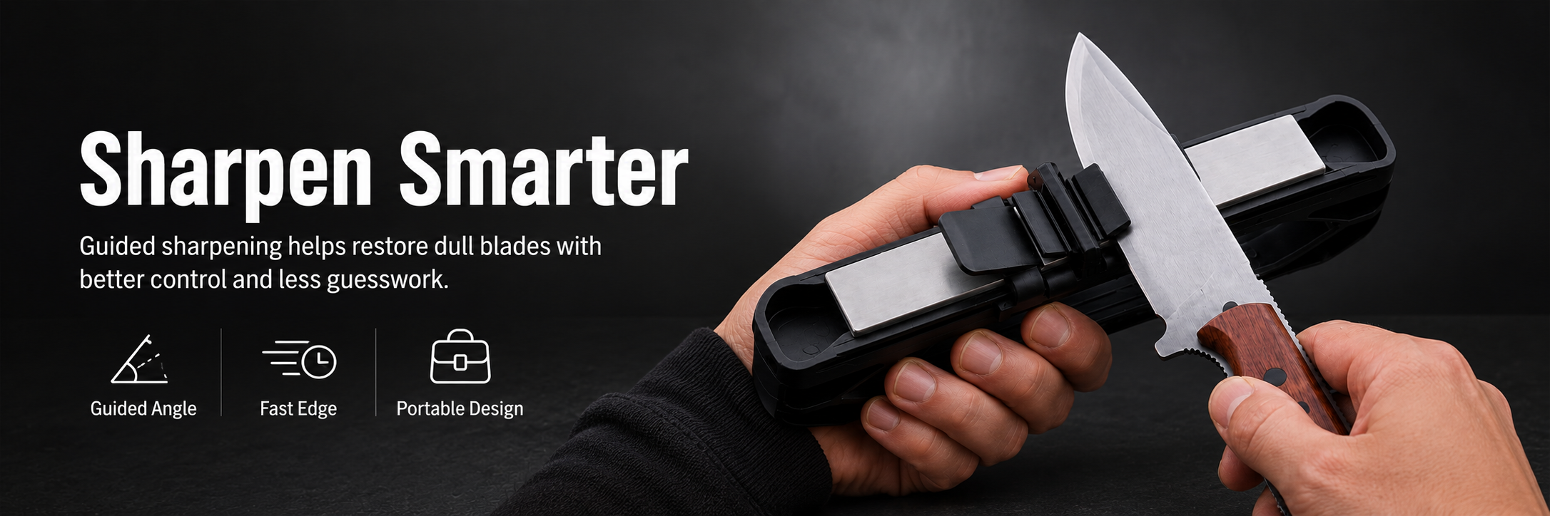 Zorveko Portable Precision Knife Sharpener slideshow_hero_zjjjRB:image:0