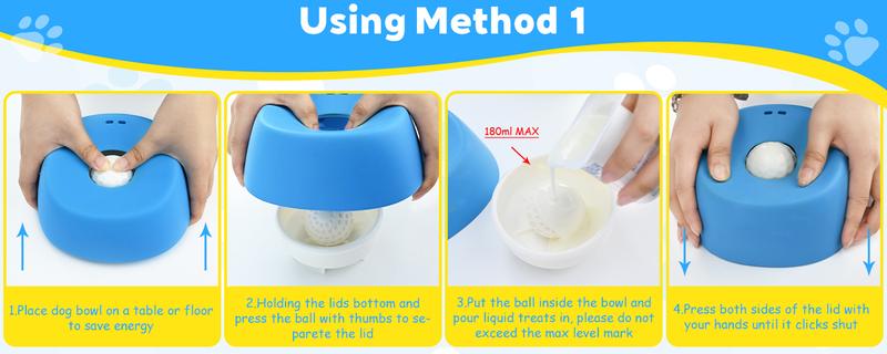 Zorveko Roll-N-Lick Dog Bowl: The Ultimate Liquid Treat Feeder image_with_text_6L7DaR:image:0