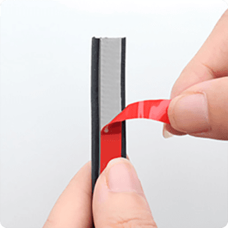 Zorveko 5-hole Automotive Dust-proof and Shock-absorbing Sealing Strip multicolumn_J6hLFq:image:1
