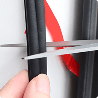 Zorveko 5-hole Automotive Dust-proof and Shock-absorbing Sealing Strip multicolumn_J6hLFq:image:3