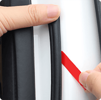 Zorveko 5-hole Automotive Dust-proof and Shock-absorbing Sealing Strip multicolumn_J6hLFq:image:2