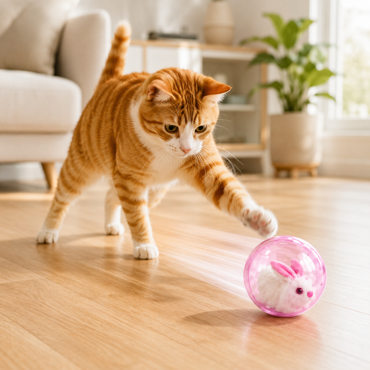 Zorveko Self-Rolling Interactive Cat Ball image_slider_biYJhD:image:1