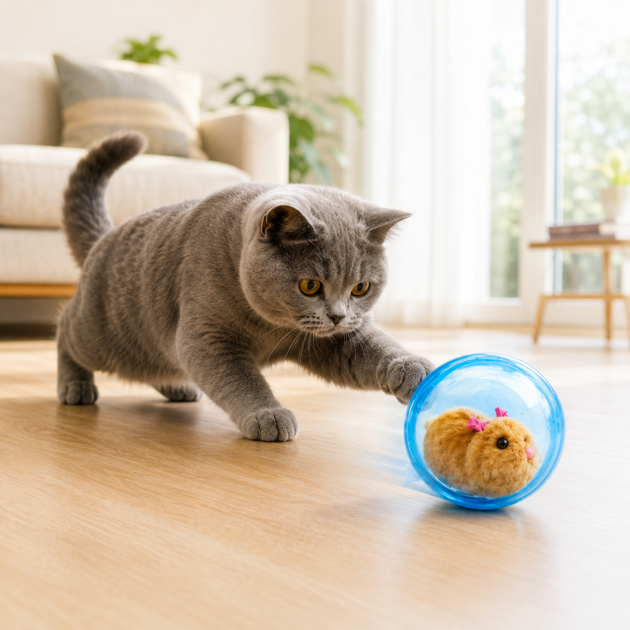 Zorveko Self-Rolling Interactive Cat Ball image_slider_biYJhD:image:2