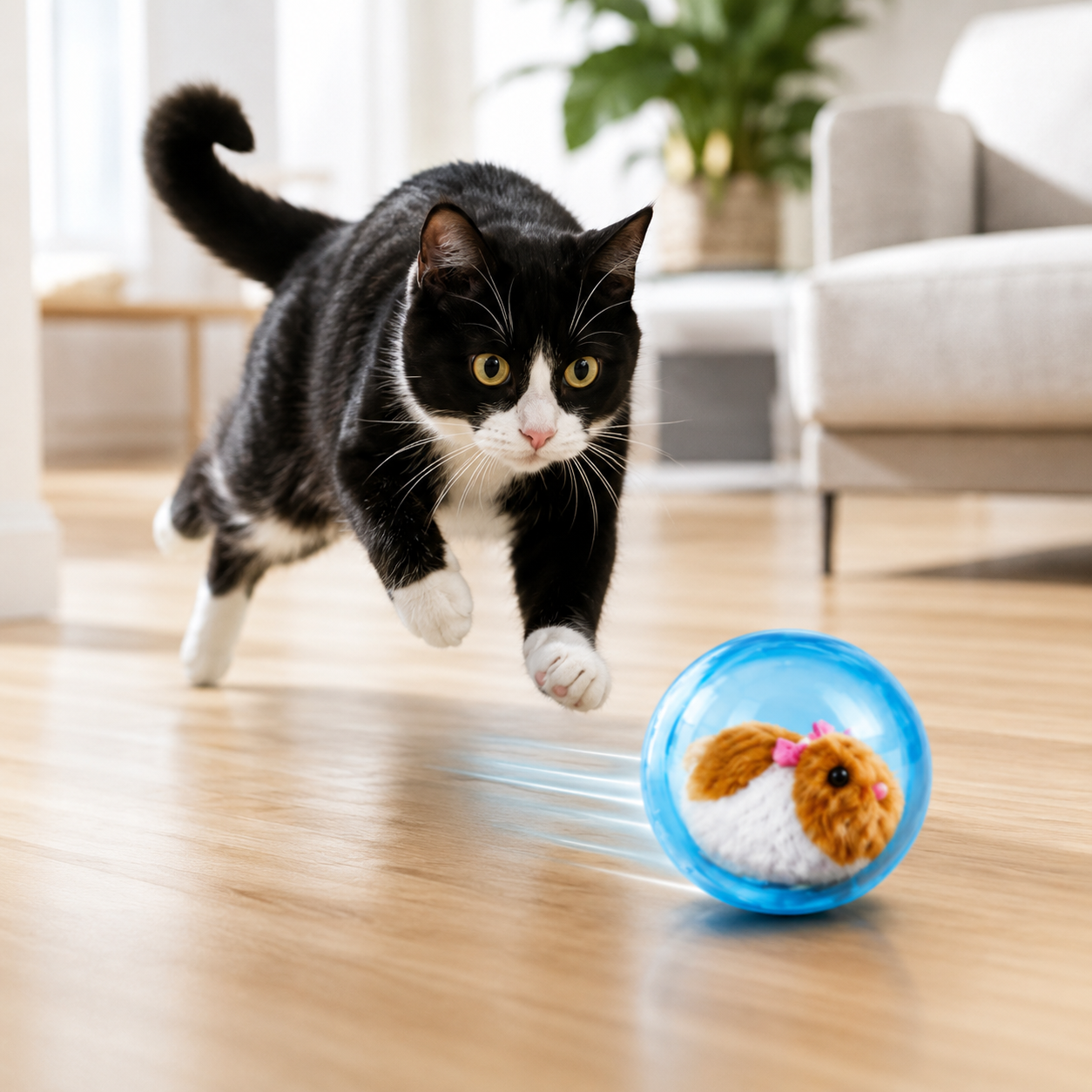Zorveko Self-Rolling Interactive Cat Ball image_slider_biYJhD:image:0