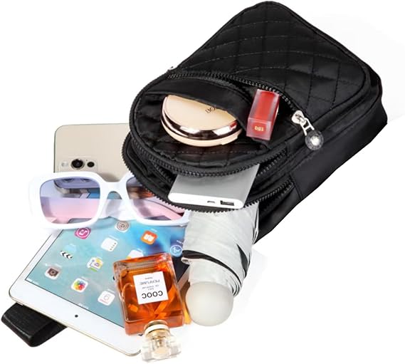 Zorveko Small Crossbody Sling Bag – Lightweight Travel Daypack image_with_text_mDxXKe:image:0