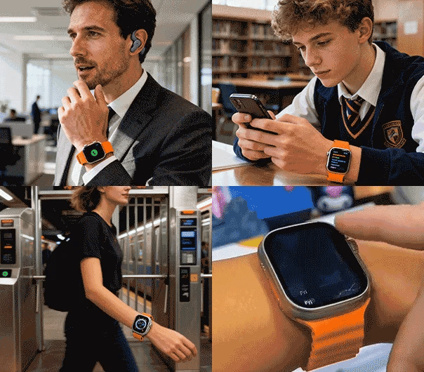 Zorveko Smartwatch Set with Earbuds – One Set, Everything You Need image_with_text_mDxXKe:image:0