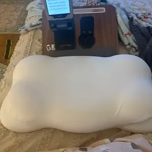 Zorveko Soft Support Memory Foam Pillow for Gentle, Restful Sleep testimonials_HYFz9F:image:0