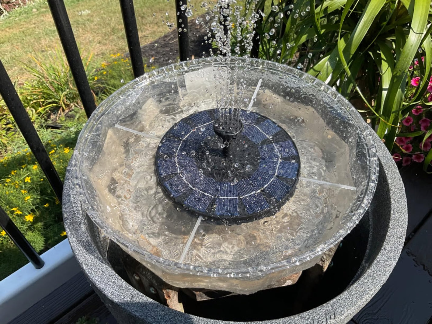 Zorveko 🌞 Solar Bird Bath Fountain Pump testimonials_HYFz9F:image:2